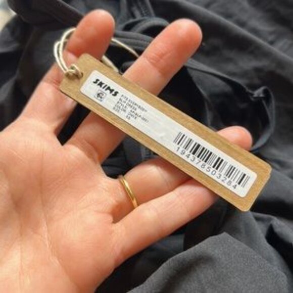 Vintage cozy blue plaid flannel button up fit and flare short sleeve midi dress - Picture 4 of 4